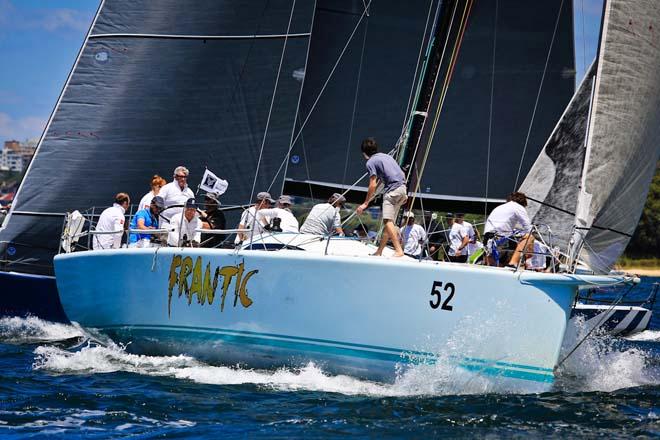 Frantic - TP52 Southern Cross Cup © Saltwater Images